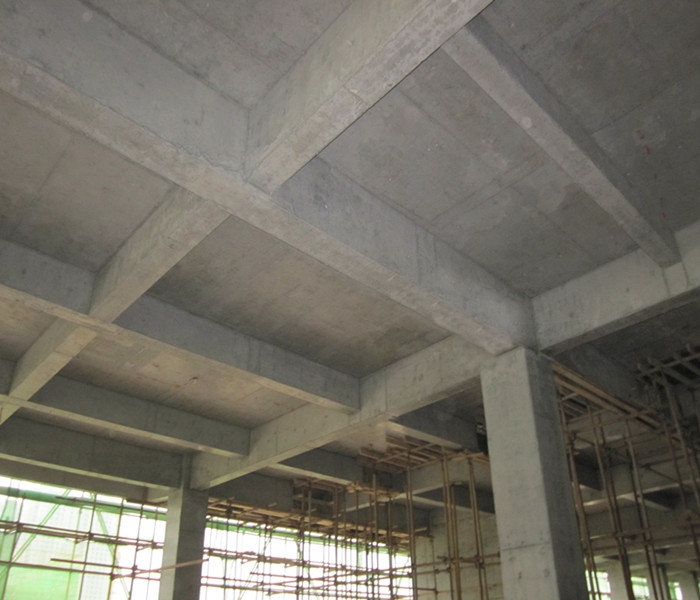 南昌市建筑設(shè)計研究院總部辦公大樓工程柱、梁、板